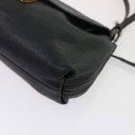 Chloe Shoulder Bag Leather Black bs7243