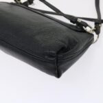 Chloe Shoulder Bag Leather Black bs7243