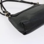 Chloe Shoulder Bag Leather Black bs7243