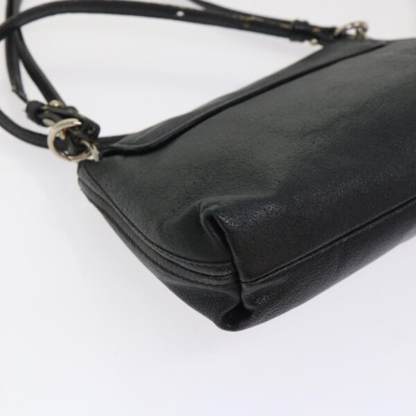 Chloe Shoulder Bag Leather Black bs7243