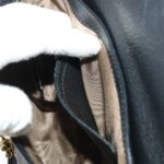 Chloe Shoulder Bag Leather Black bs7243