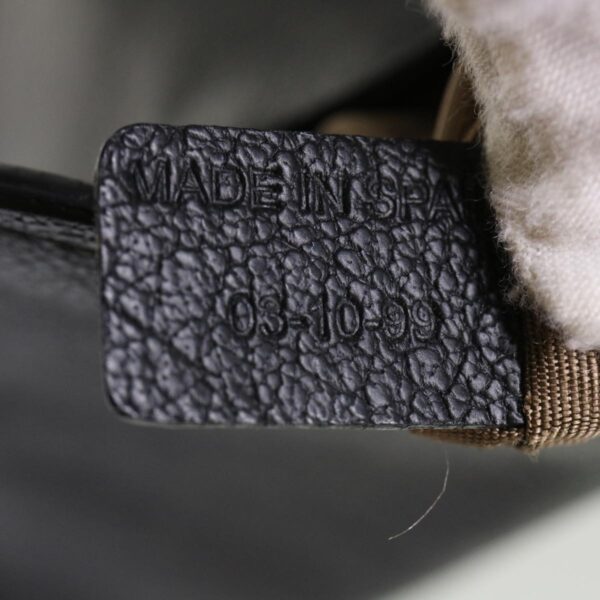 Chloe Shoulder Bag Leather Black bs7243