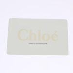 Chloe Shoulder Bag Leather Black bs7243