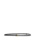 Bottega Veneta Regular Belt 776108VALKO1019 BLACK M BRASS