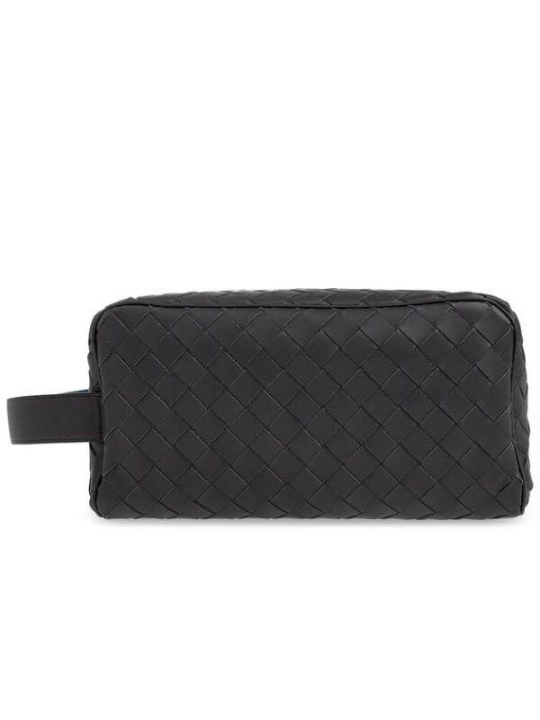 Bottega Veneta Intercciato Travel Pouch 729295 VCPQD2344 B0010964414
