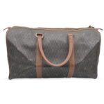 CHRISTIAN DIOR Vintage Monogram Duffle Travel Unisex Bag Handbag