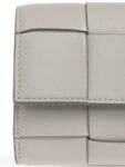 Bottega Veneta Cassette Tri-Fold Zipper Wallet 750245