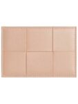 Bottega Veneta Intrecciato Lambskin Calfskin Card Wallet Pink