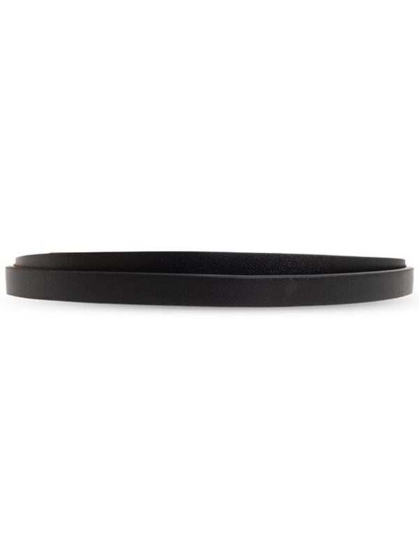 Bottega Veneta Regular Belt 776108VALKO1019 BLACK M BRASS