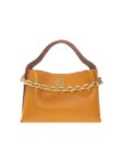 Bottega Veneta Mount Small Leather Tote Bag Yellow
