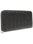Bottega Veneta Bottega Veneta Leather Wallet, Men's, Green