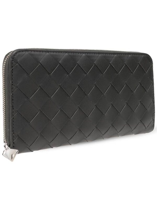 Bottega Veneta Bottega Veneta Leather Wallet, Men's, Green