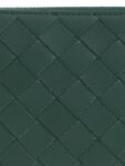 Bottega Veneta Bottega Veneta Leather Wallet, Men's, Green