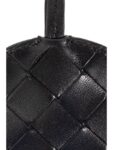 Bottega Veneta Bottega Veneta Mirror With Strap, Women's, Black
