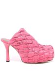 Bottega Veneta Bottega Veneta Ladies BV Bold 105mm Mules, Brand Size 37 ( US Size 7 )