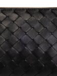 Bottega Veneta Intrecciato Calfskin Pouch Black