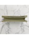 Bottega Veneta Intrecciato Flap Card Wallet Travertine