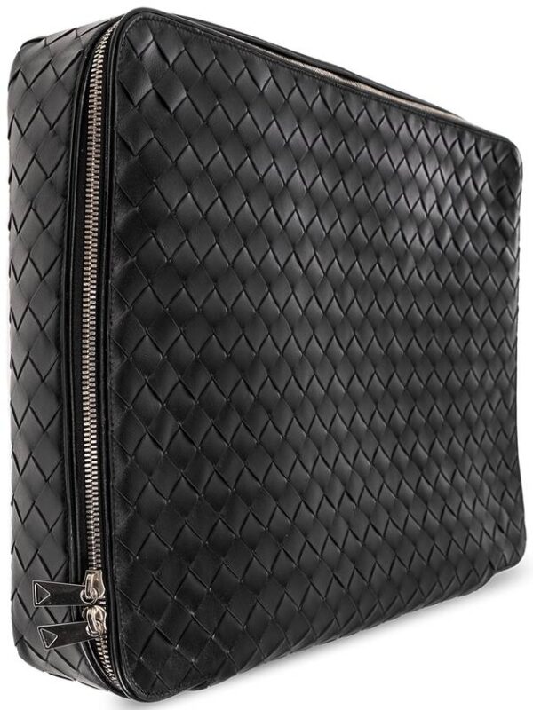 Bottega Veneta Bottega Veneta ‘Intrecciato Medium’ Travel Case, Men's, Black