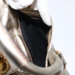Chloe Paddington Hand Bag Leather Gold ep1116