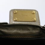 Chloe Paddington Hand Bag Leather Gold ep1116
