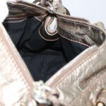 Chloe Paddington Hand Bag Leather Gold ep1116