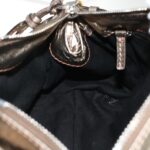 Chloe Paddington Hand Bag Leather Gold ep1116