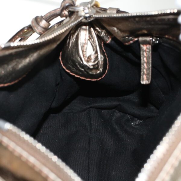 Chloe Paddington Hand Bag Leather Gold ep1116