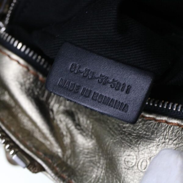Chloe Paddington Hand Bag Leather Gold ep1116