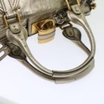 Chloe Paddington Hand Bag Leather Gold ep1116