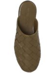 Bottega Veneta Bottega Veneta ‘Sunday’ Leather Slides, Men's, Green