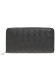 Bottega Veneta Bottega Veneta Leather Wallet, Men's, Green