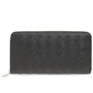 Bottega Veneta Bottega Veneta Leather Wallet, Men's, Green