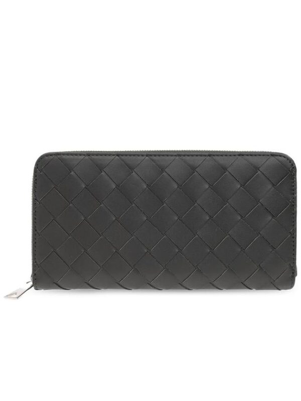 Bottega Veneta Bottega Veneta Leather Wallet, Men's, Green