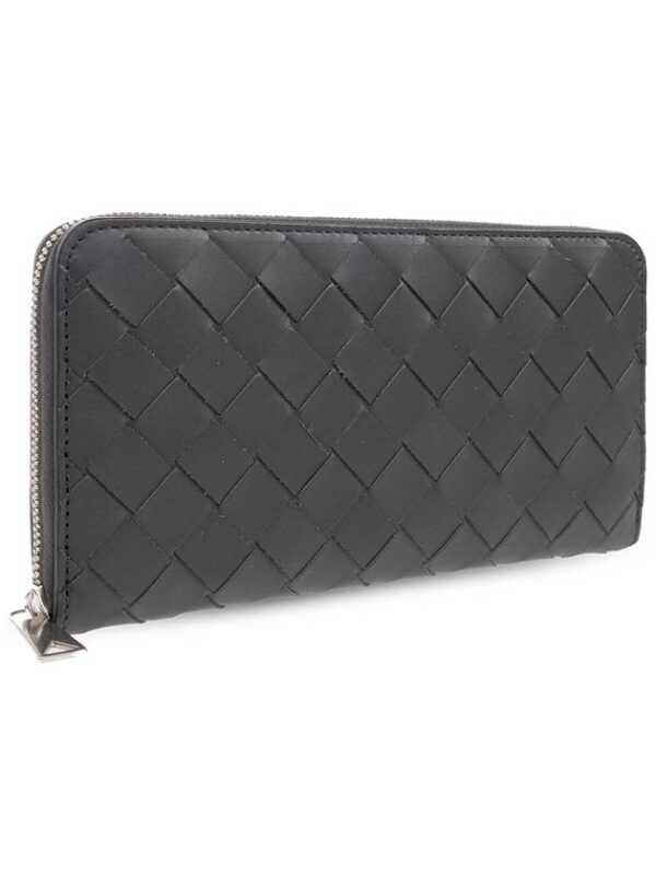 Bottega Veneta 24 ss Leather Wallet WITH Woven Effect 749427VCPQ62078 B0650979746