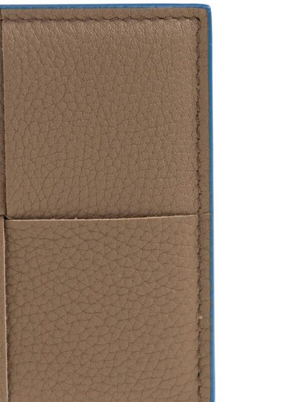 Bottega Veneta Bottega Veneta Leather Bifold Wallet, Men's, Brown