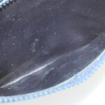 CELINE Horse Carriage C Macadam Canvas Shoulder Bag Navy Blue  fm272