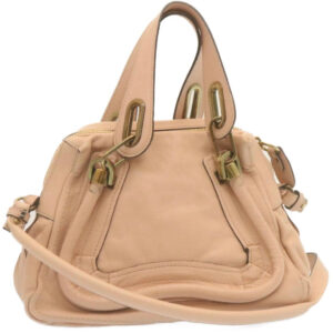 Chloe Hand Bag Leather 2way Pink am2241g