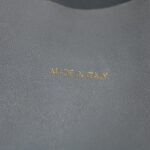CELINE Tote Bag Leather Gray  am2387g