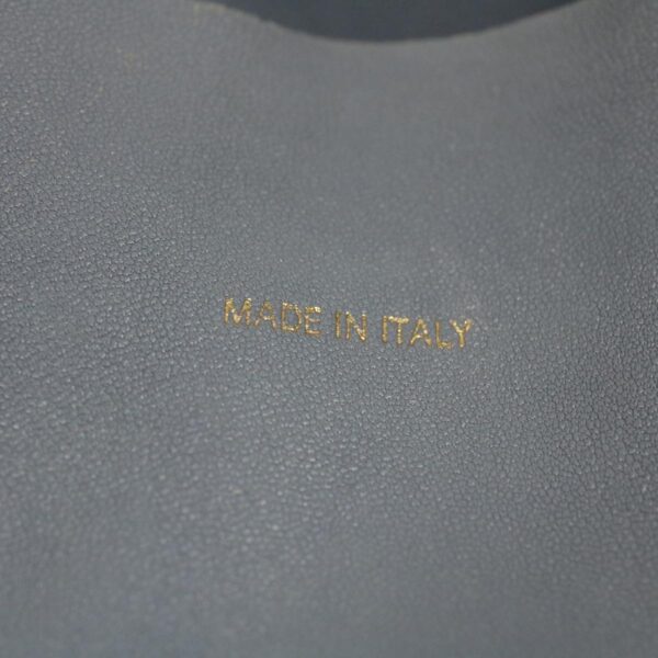 CELINE Tote Bag Leather Gray  am2387g