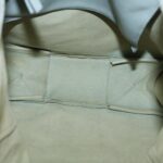 CELINE Tote Bag Leather Gray  am2387g
