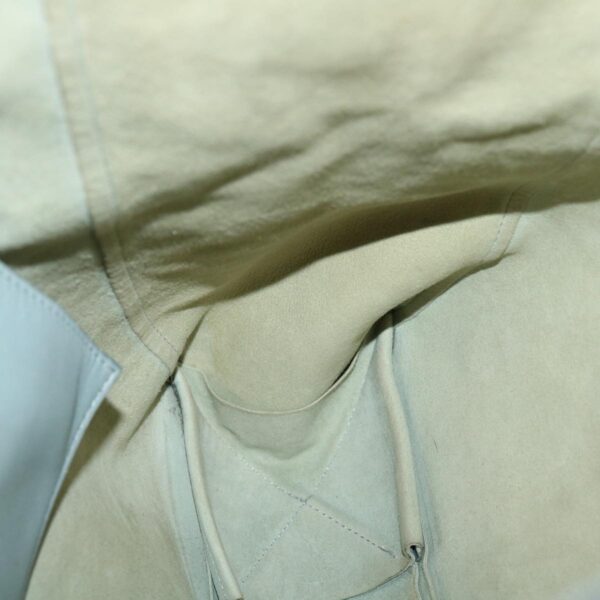 CELINE Tote Bag Leather Gray  am2387g