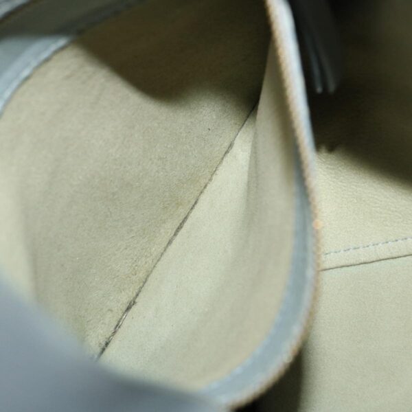 CELINE Tote Bag Leather Gray  am2387g
