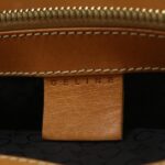 CELINE Macadam Canvas Clutch Hand Bag PVC Leather 3Set Brown purple  im395