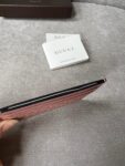 Gucci Pale Pink Guccissima Card Holder ( 225)