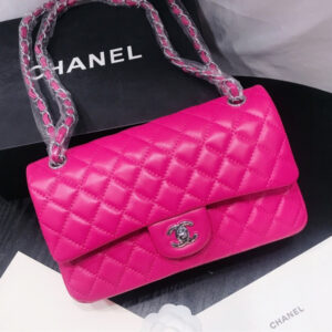 Chanel leather handbag