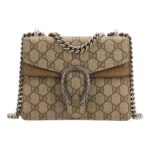 (WMNS) GUCCI Dionysus GG Supreme Mini Bag Beige/Ebony 421970-KHNRN-8642