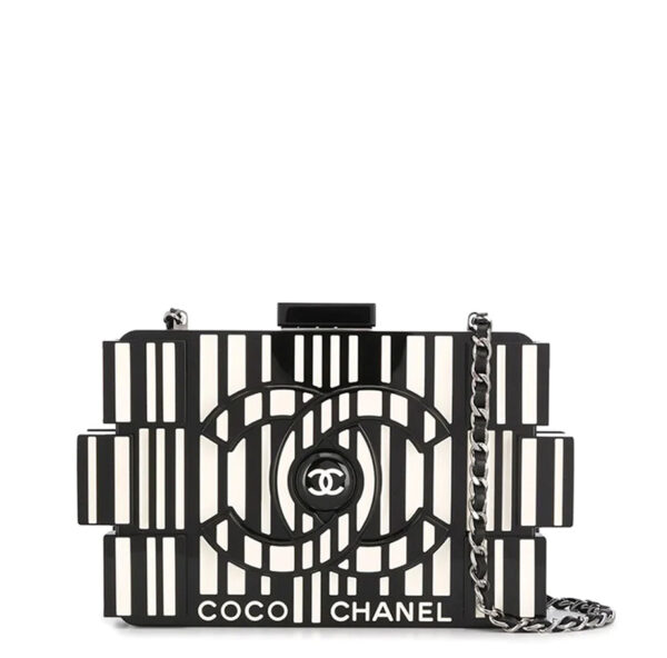 CHANEL Barcode Boy Brick Lego Bag