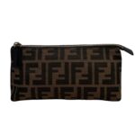 Fendi Monogram Clutch Bag