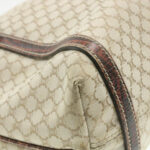 CELINE Macadam Canvas Tote Bag Beige  rd1003