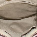 CELINE Macadam Canvas Tote Bag Beige  rd1003